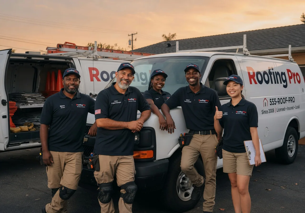 Roof Repair Near Me company in Sunflower, MS